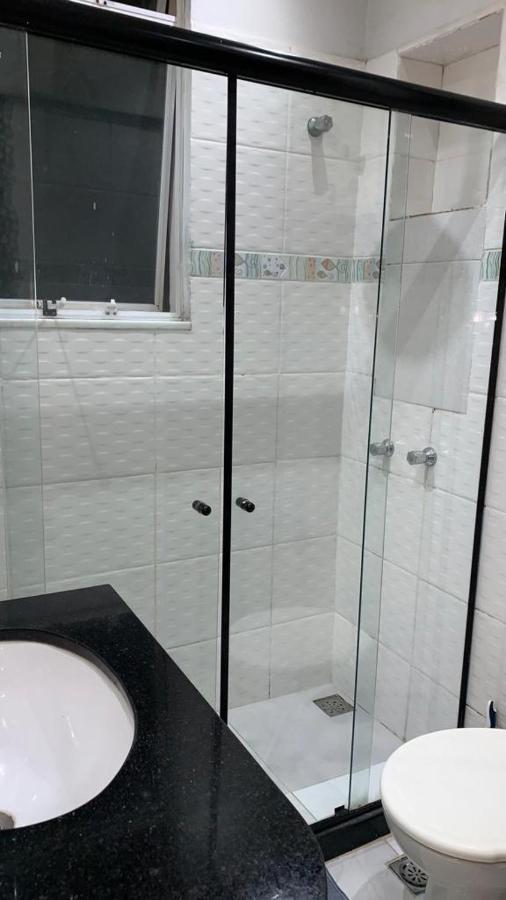 Апартаменти Apartamento Em Copacabana Na Quadra Da Praia Ріо-де-Жанейро Екстер'єр фото