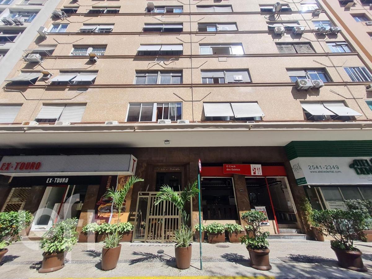 Апартаменти Apartamento Em Copacabana Na Quadra Da Praia Ріо-де-Жанейро Екстер'єр фото