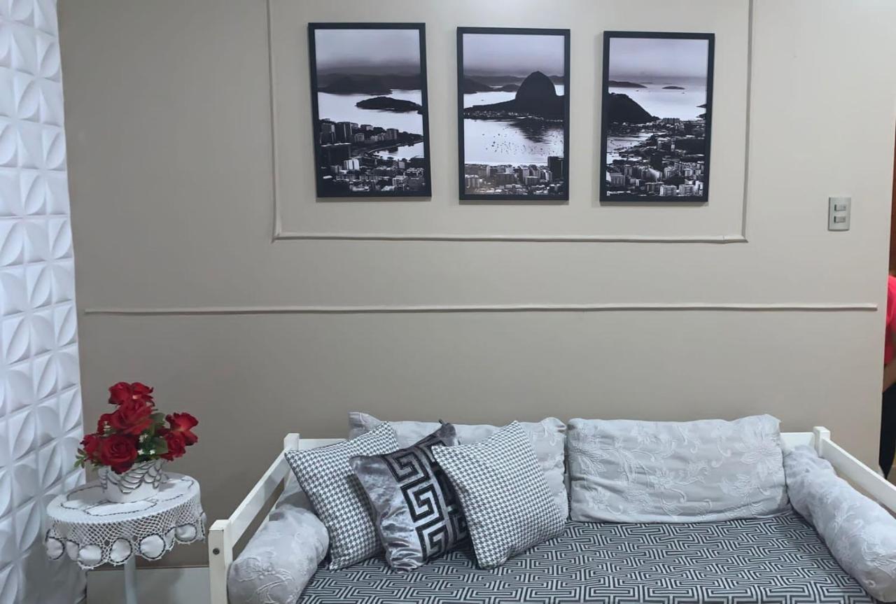 Апартаменти Apartamento Em Copacabana Na Quadra Da Praia Ріо-де-Жанейро Екстер'єр фото