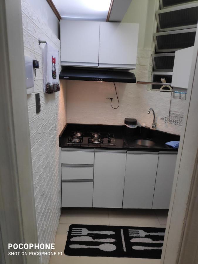 Апартаменти Apartamento Em Copacabana Na Quadra Da Praia Ріо-де-Жанейро Екстер'єр фото
